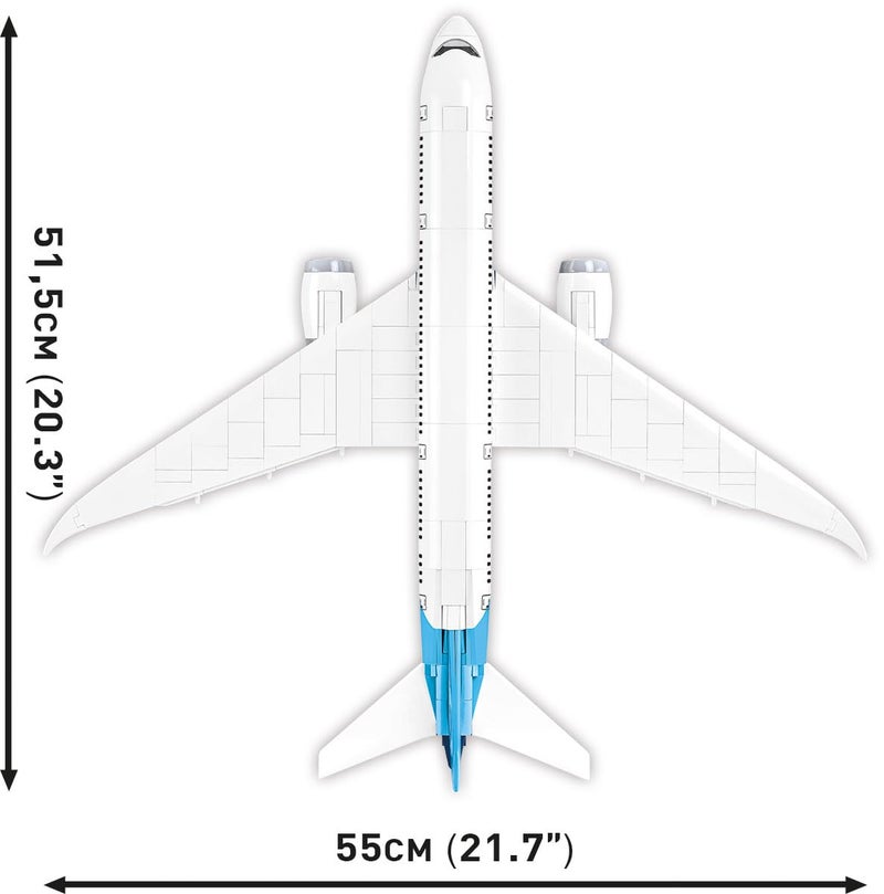 COBI Boeing 787-8â„¢ "DREAMLINERâ„¢ Plane - Image 2